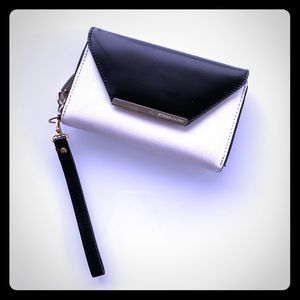 BCBG Maxazria Authentic wristlet
